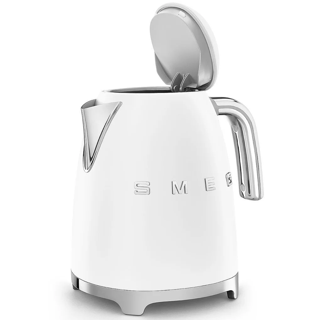 Ấm Đun Siêu Tốc Smeg KLF03WHMEU 1.7 Lít Màu Trắng Mờ 5