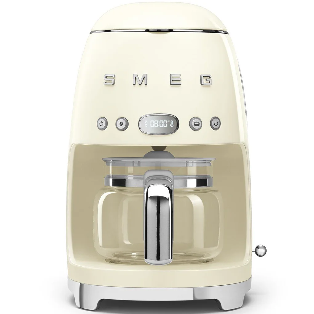 Máy Pha Cà Phê DCF02CREU Màu Kem