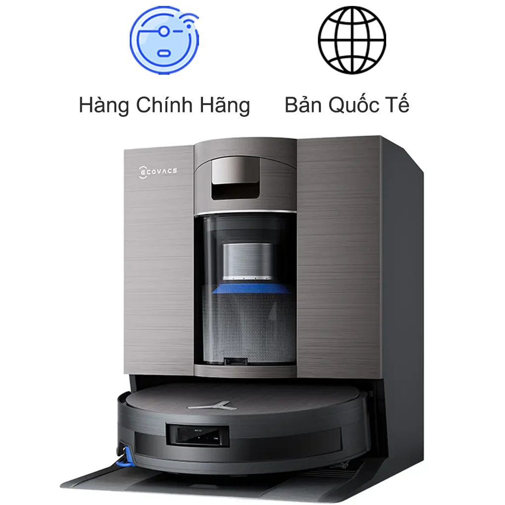 Robot Hút Bụi Lau Nhà Ecovacs Deebot X11 OmniCyclone