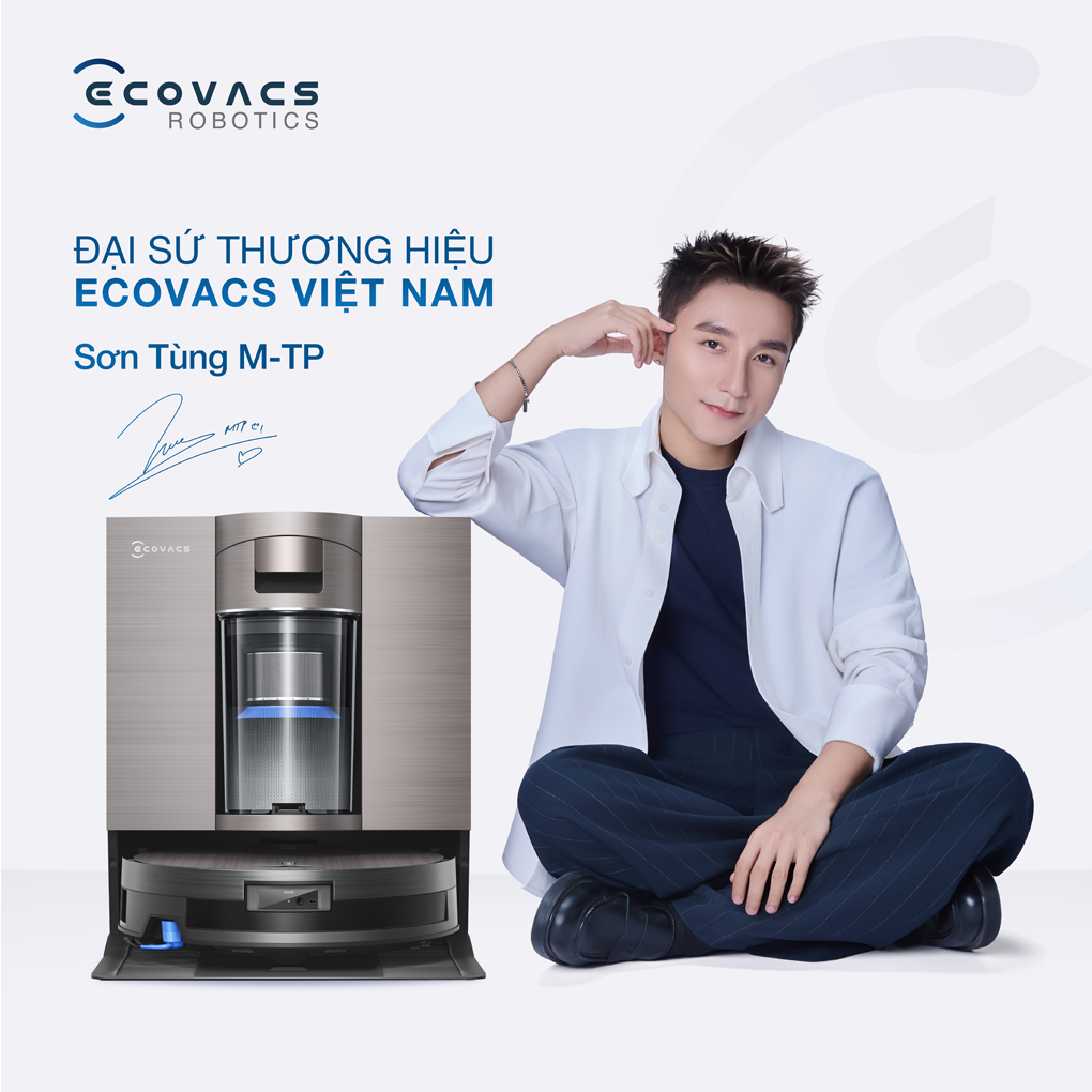 Robot Hút Bụi Lau Nhà Ecovacs Deebot X11 OmniCyclone 0