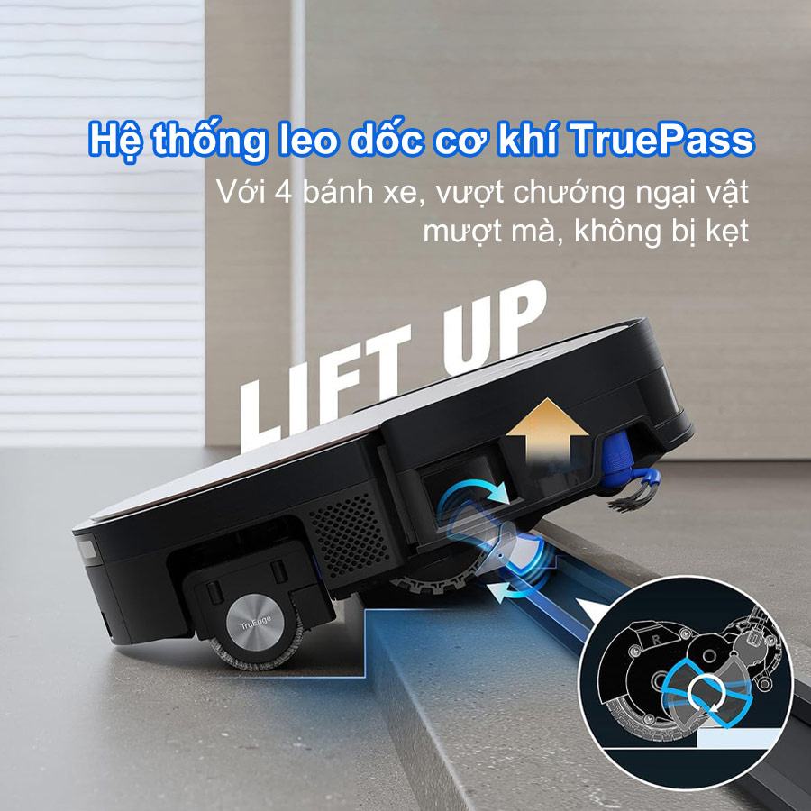 Robot Hút Bụi Lau Nhà Ecovacs Deebot X11 OmniCyclone 18