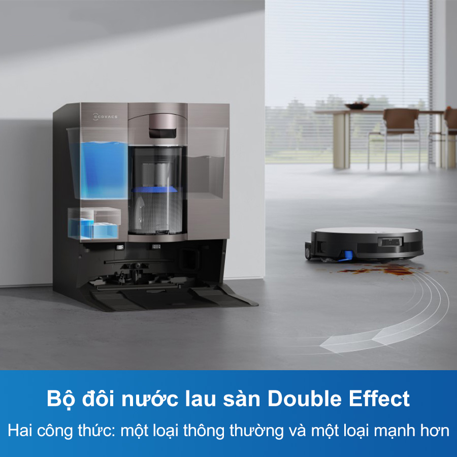 Robot Hút Bụi Lau Nhà Ecovacs Deebot X11 OmniCyclone 21