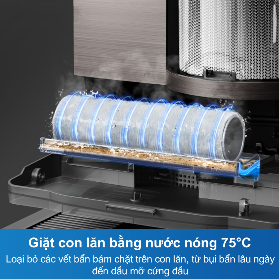 Robot Hút Bụi Lau Nhà Ecovacs Deebot X11 OmniCyclone 22