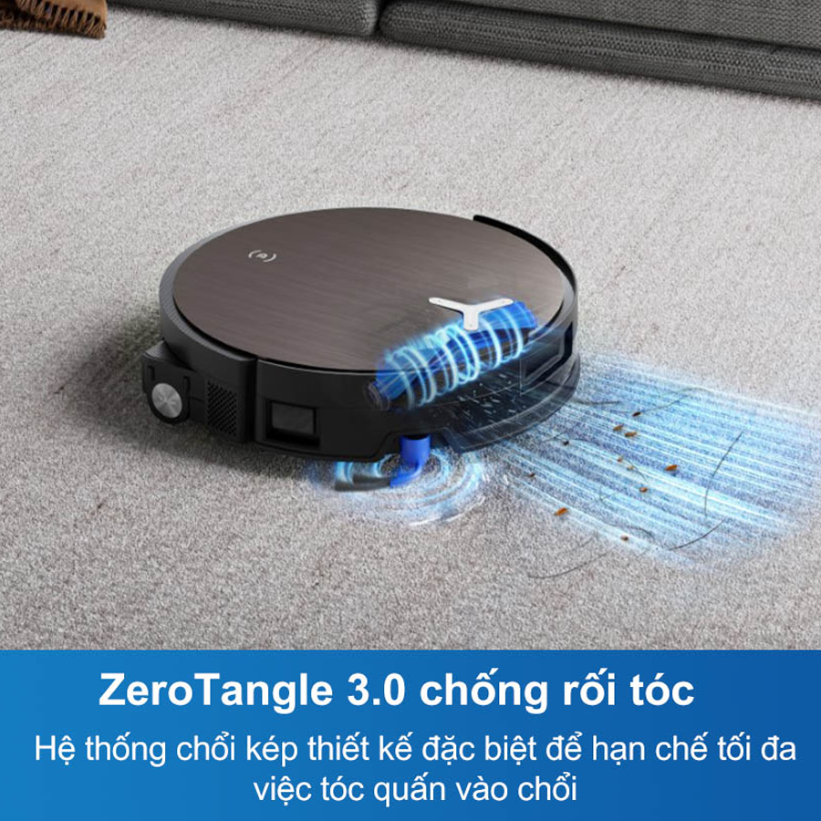 Robot Hút Bụi Lau Nhà Ecovacs Deebot X11 OmniCyclone 24