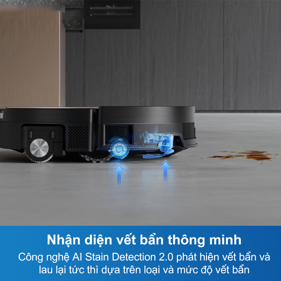 Robot Hút Bụi Lau Nhà Ecovacs Deebot X11 OmniCyclone 25
