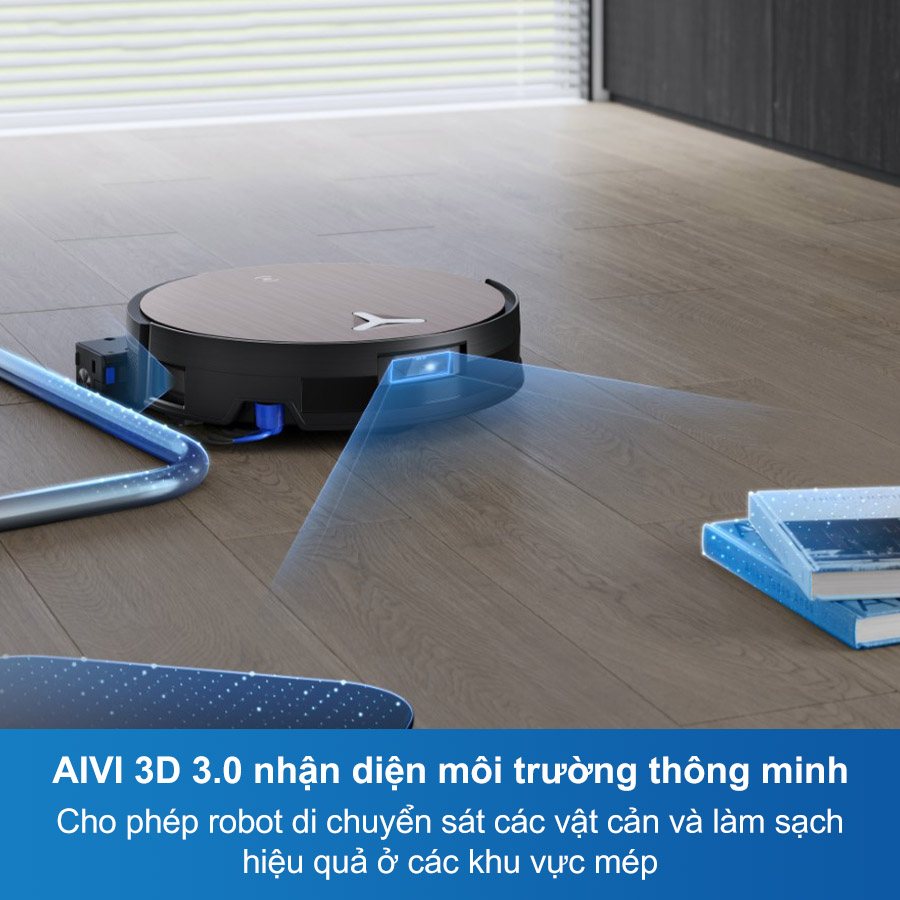 Robot Hút Bụi Lau Nhà Ecovacs Deebot X11 OmniCyclone 26