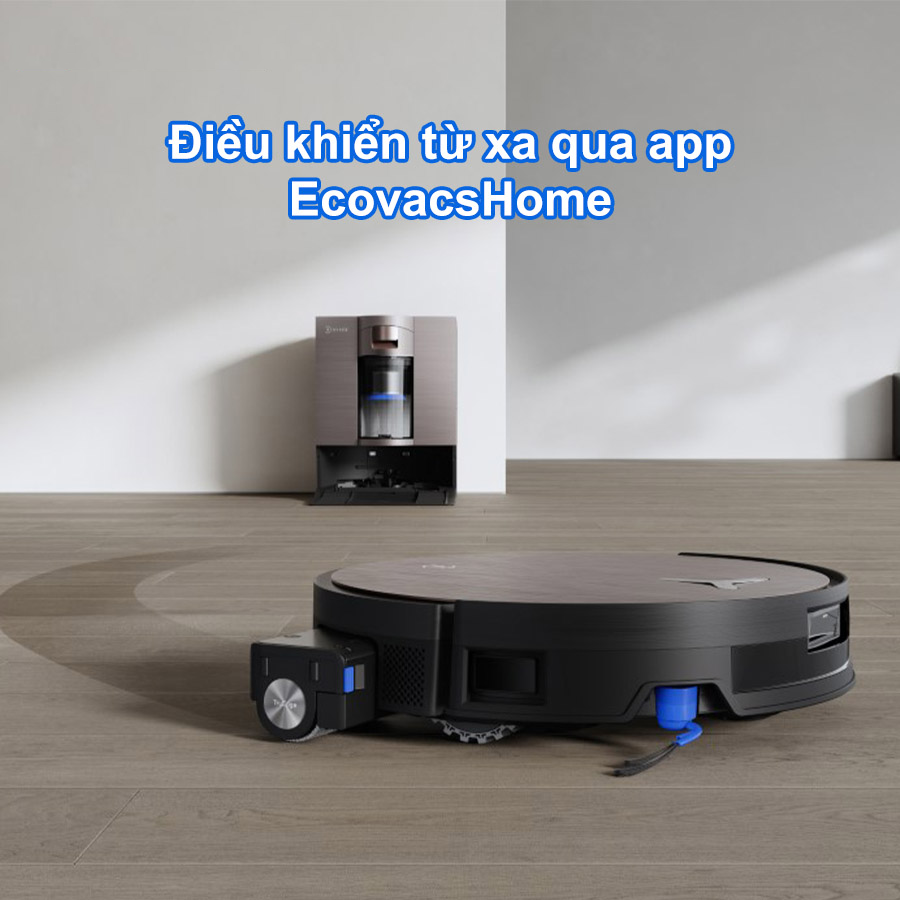 Robot Hút Bụi Lau Nhà Ecovacs Deebot X11 OmniCyclone 28