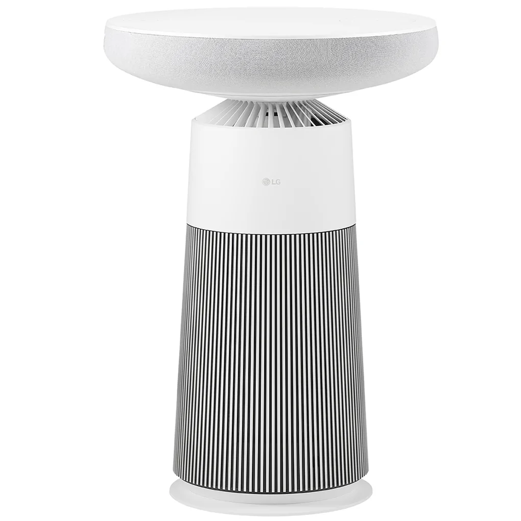 Máy Lọc Không Khí Kèm Loa LG PuriCare Aero Speaker AS20GSHU0.ABAE Màu Trắng