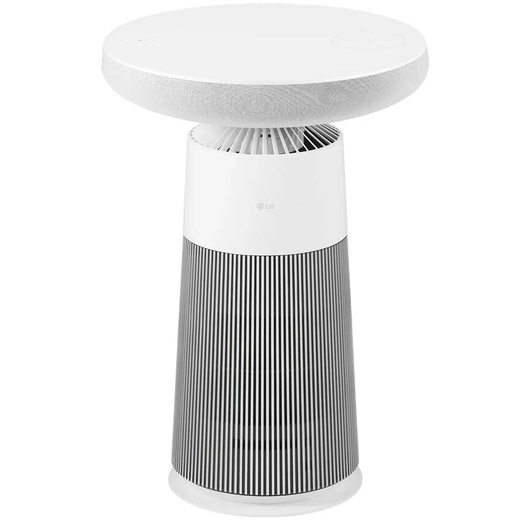 Máy Lọc Không Khí Kèm Loa LG PuriCare Aero Speaker AS20GSHU0.ABAE Màu Trắng 1