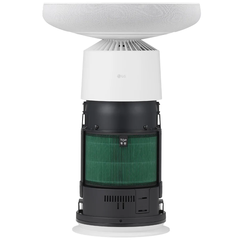 Máy Lọc Không Khí Kèm Loa LG PuriCare Aero Speaker AS20GSHU0.ABAE Màu Trắng 11