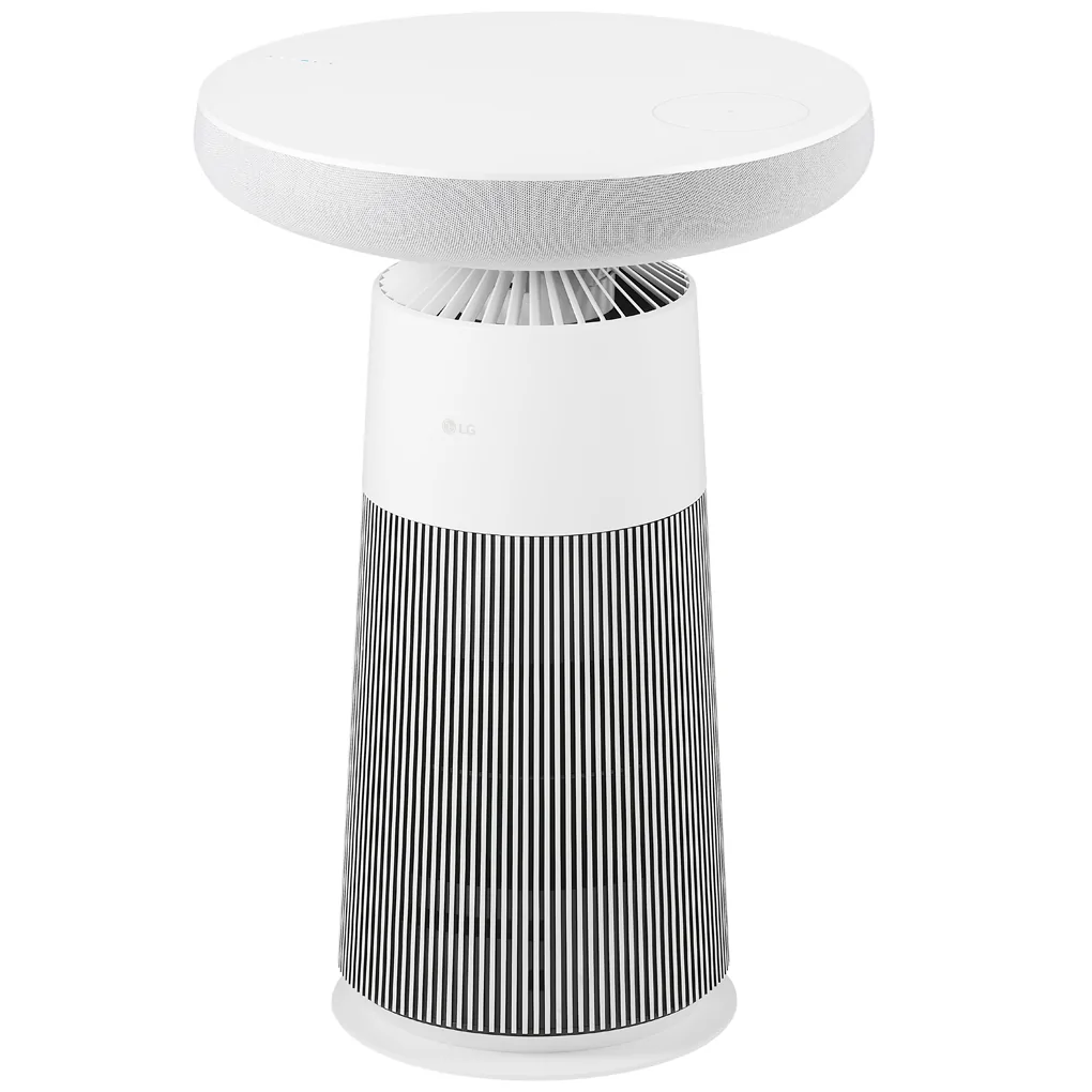 Máy Lọc Không Khí Kèm Loa LG PuriCare Aero Speaker AS20GSHU0.ABAE Màu Trắng 2