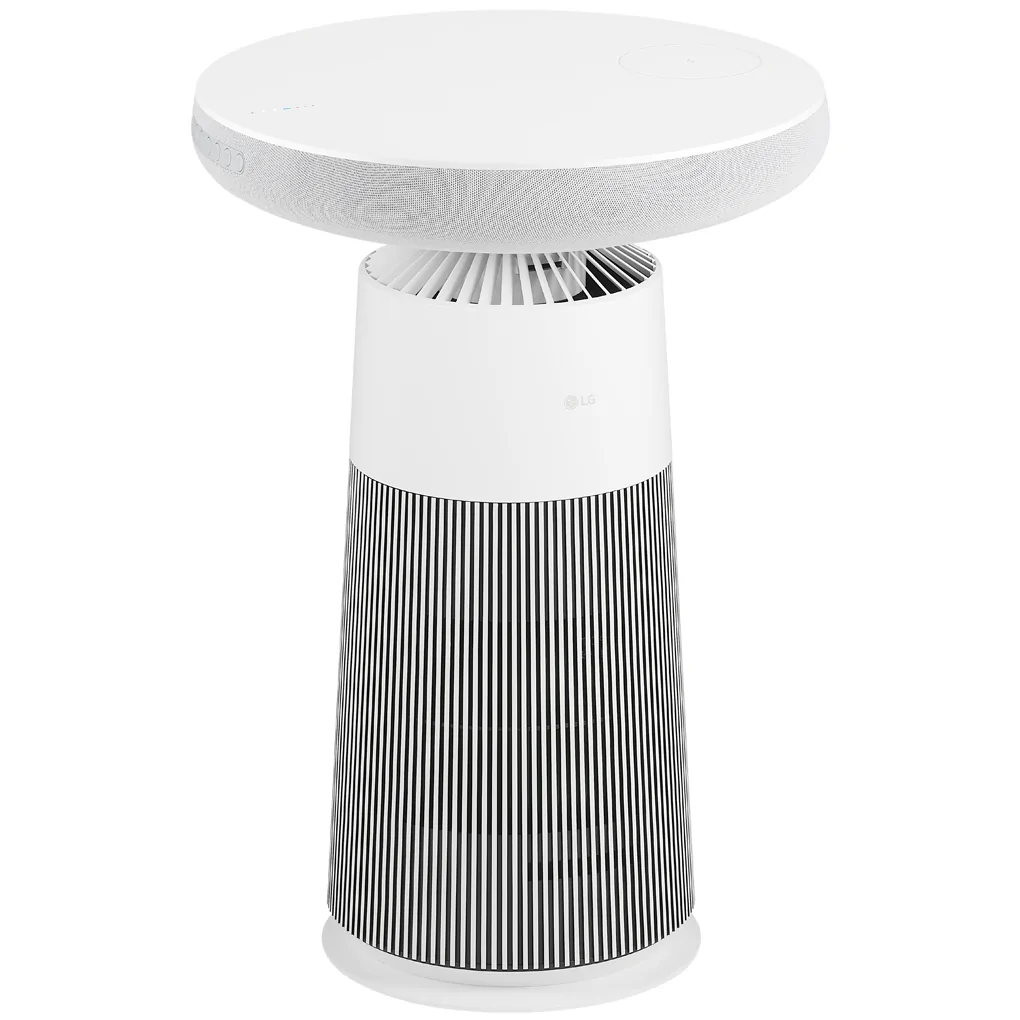 Máy Lọc Không Khí Kèm Loa LG PuriCare Aero Speaker AS20GSHU0.ABAE Màu Trắng 3