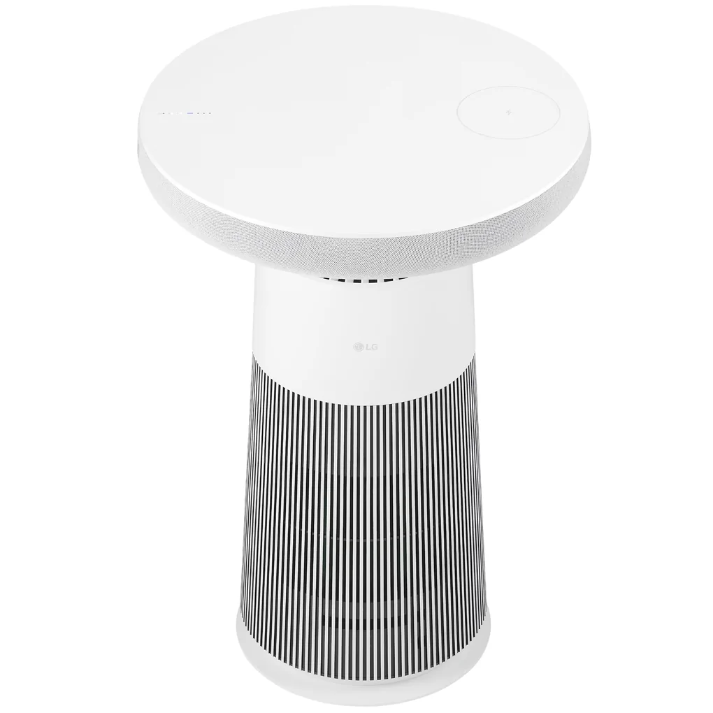 Máy Lọc Không Khí Kèm Loa LG PuriCare Aero Speaker AS20GSHU0.ABAE Màu Trắng 5