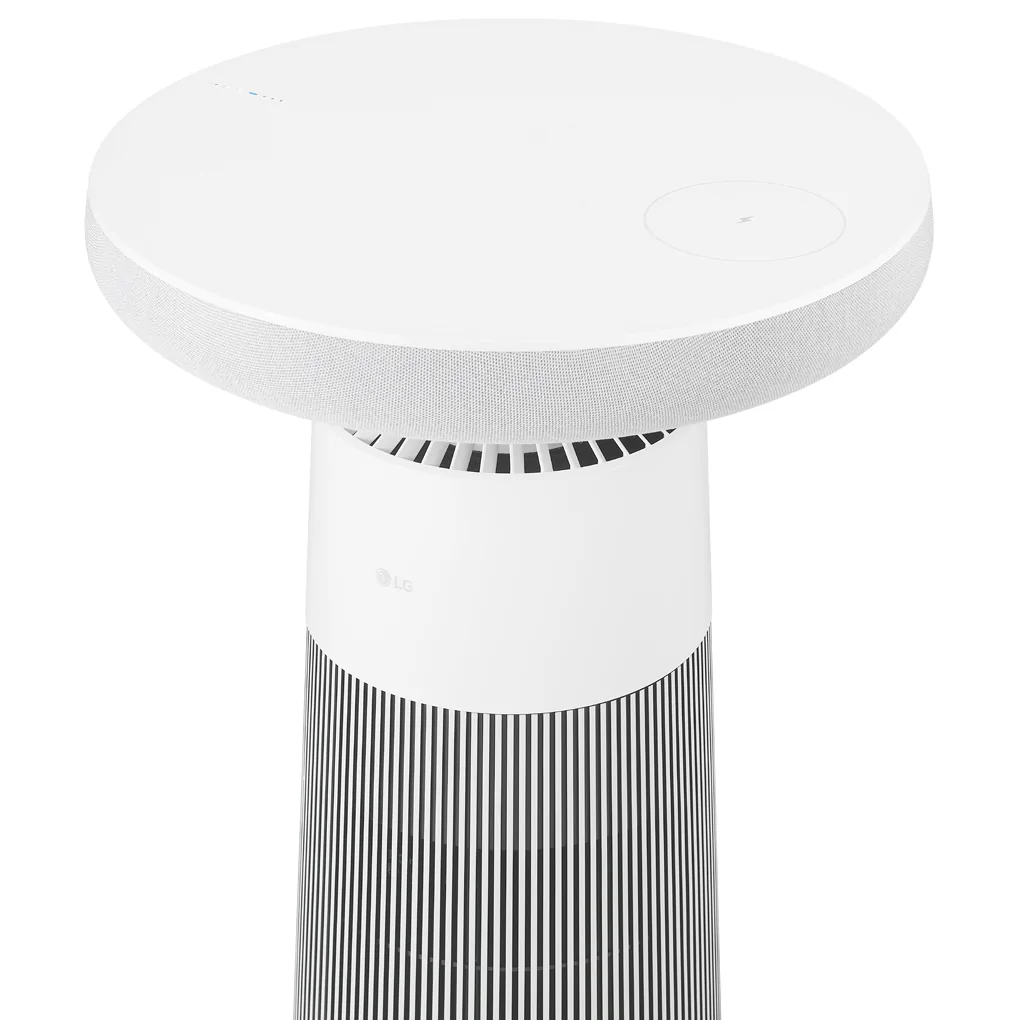 Máy Lọc Không Khí Kèm Loa LG PuriCare Aero Speaker AS20GSHU0.ABAE Màu Trắng 6