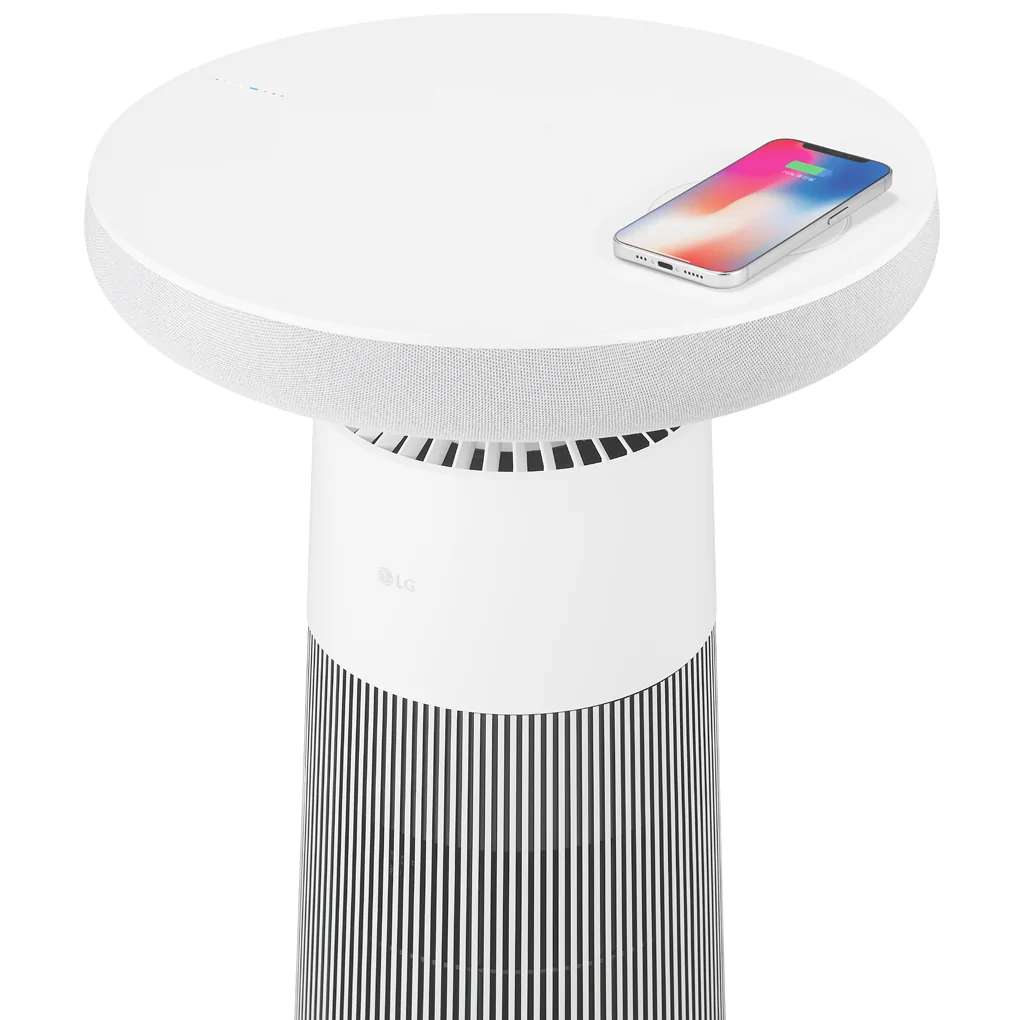 Máy Lọc Không Khí Kèm Loa LG PuriCare Aero Speaker AS20GSHU0.ABAE Màu Trắng 7