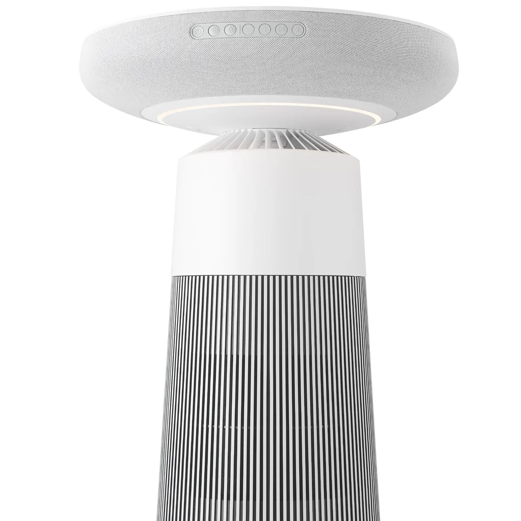 Máy Lọc Không Khí Kèm Loa LG PuriCare Aero Speaker AS20GSHU0.ABAE Màu Trắng 8