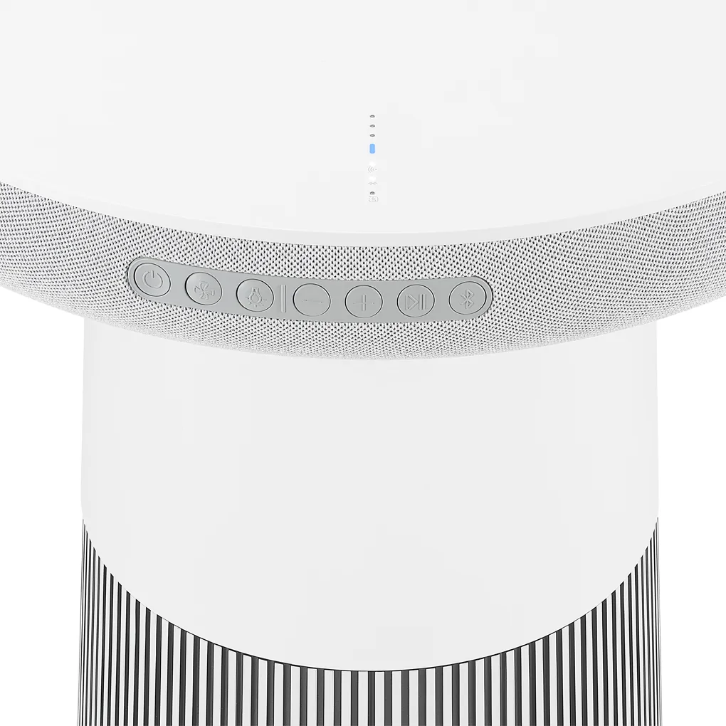 Máy Lọc Không Khí Kèm Loa LG PuriCare Aero Speaker AS20GSHU0.ABAE Màu Trắng 9