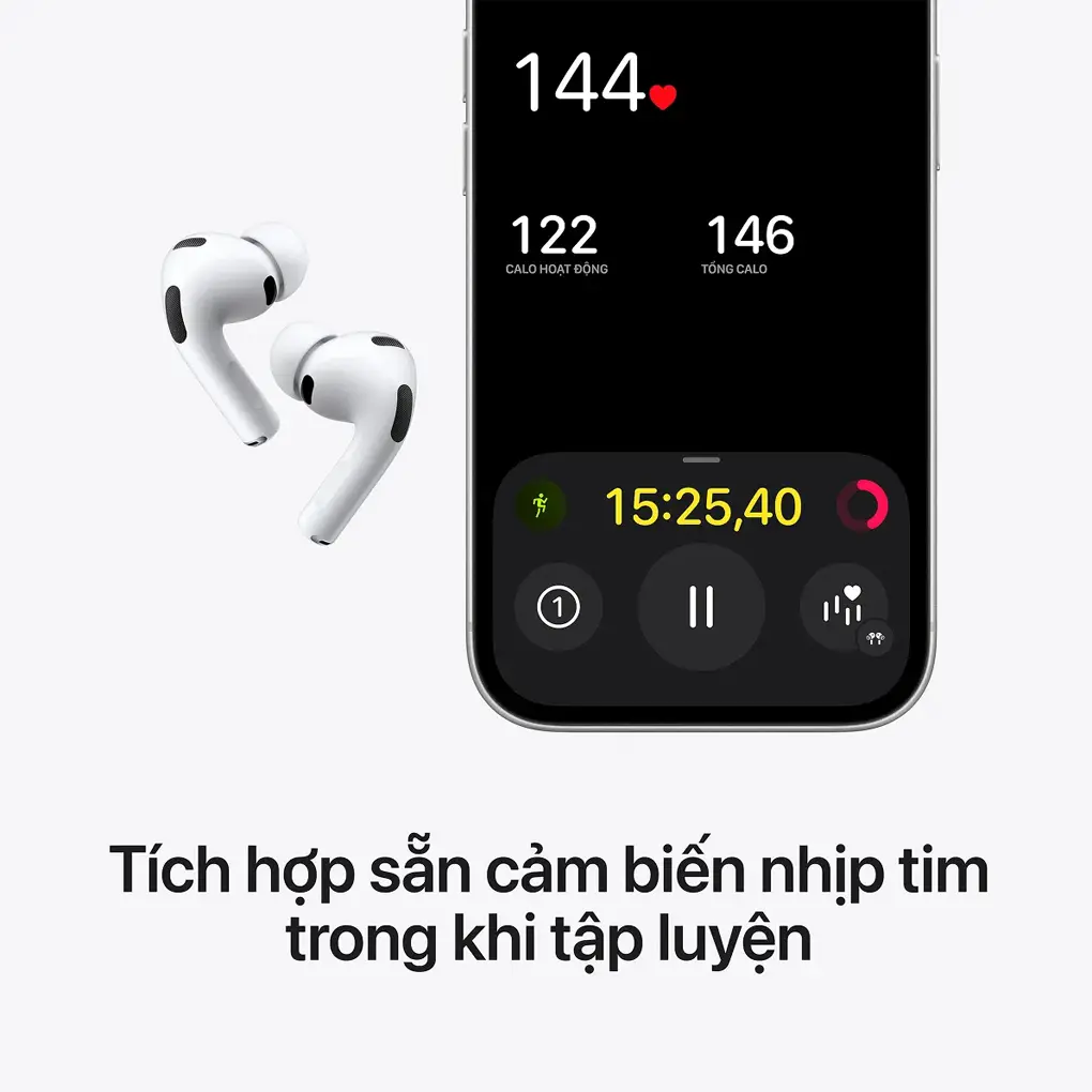 Tai Nghe Bluetooth Apple AirPods Pro 3 2025 2