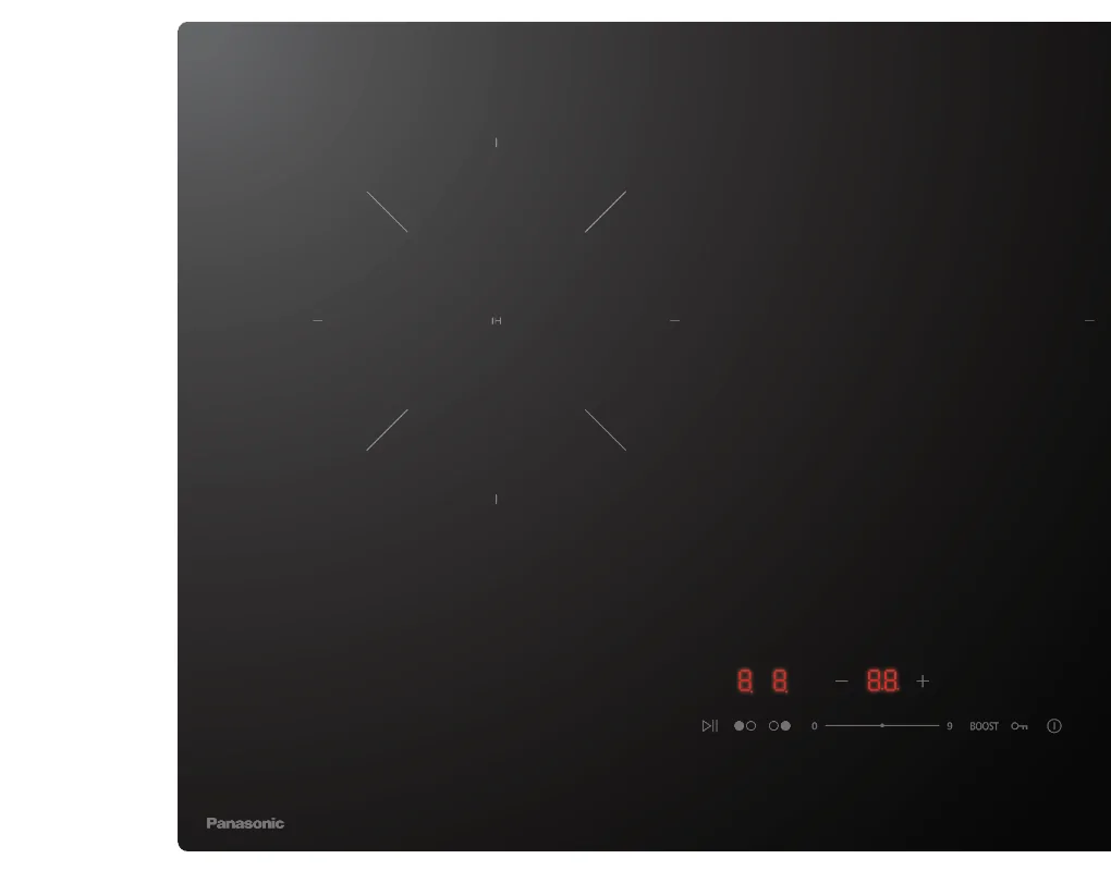 Bếp Điện Từ Đôi Panasonic KY-R72AELYUE 2