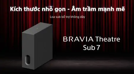 BRAVIA Theater Sub 7