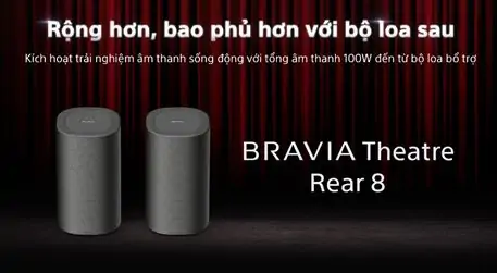 BRAVIA Theatre Rear 8