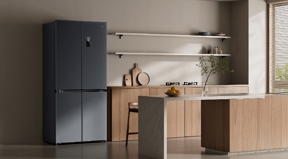 Tủ Lạnh Xiaomi Inverter 510 Lít Mijia Cross Door VN 2