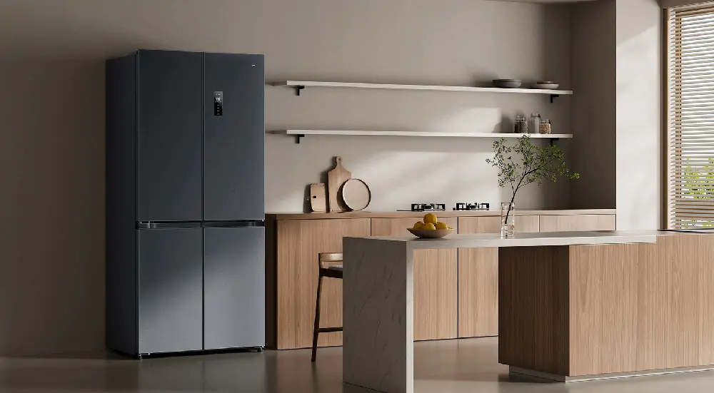 Tủ Lạnh Xiaomi Inverter 510 Lít Mijia Cross Door VN 2