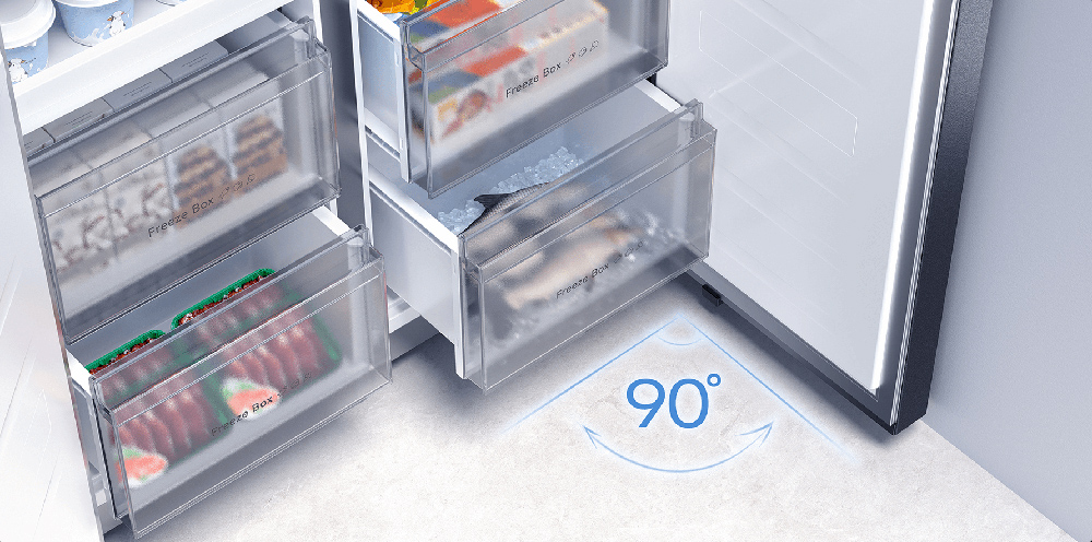 Tủ Lạnh Xiaomi Inverter 510 Lít Mijia Cross Door VN 6