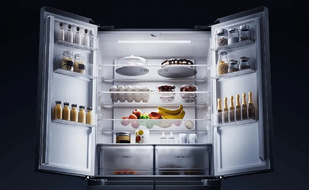 Tủ Lạnh Xiaomi Inverter 510 Lít Mijia Cross Door VN 8