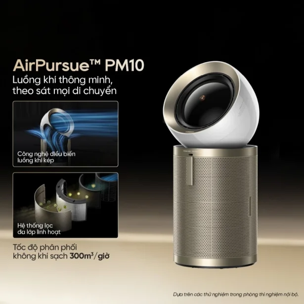 AirPursue™ PM10