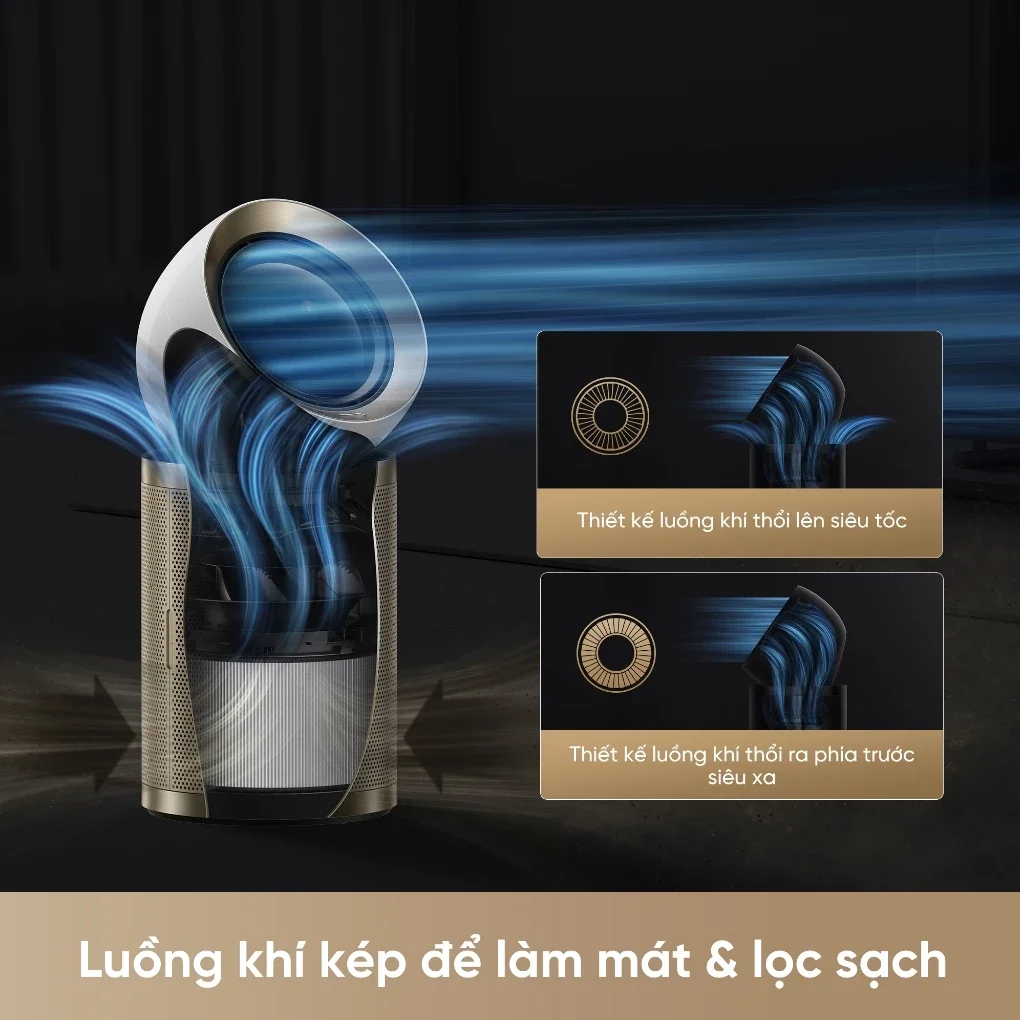 Máy Lọc Không Khí Dreame AirPursue™ PM10 11