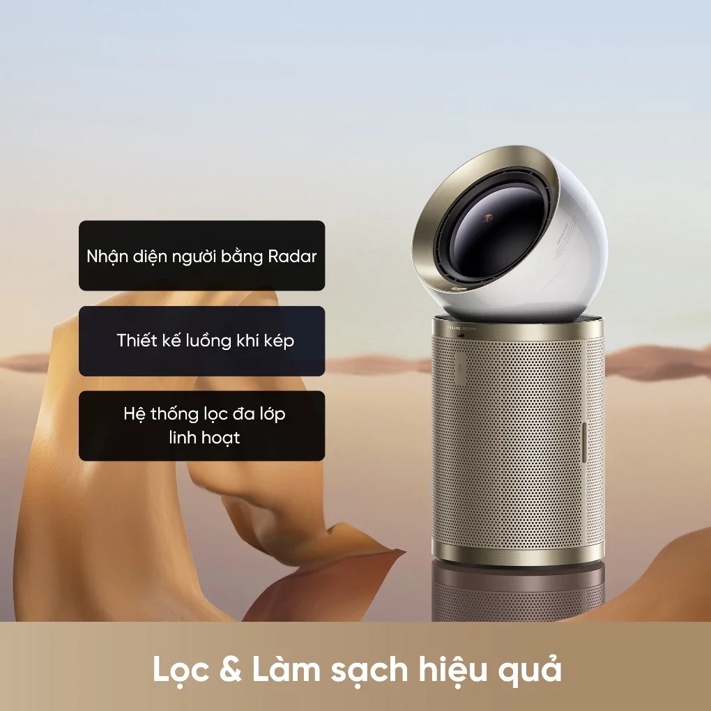 Máy Lọc Không Khí Dreame AirPursue™ PM10 12