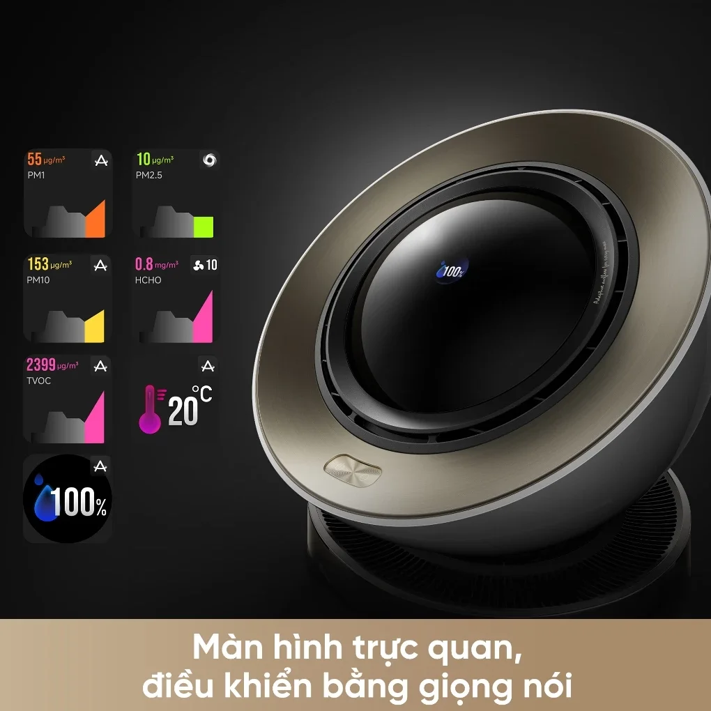 Máy Lọc Không Khí Dreame AirPursue™ PM10 13