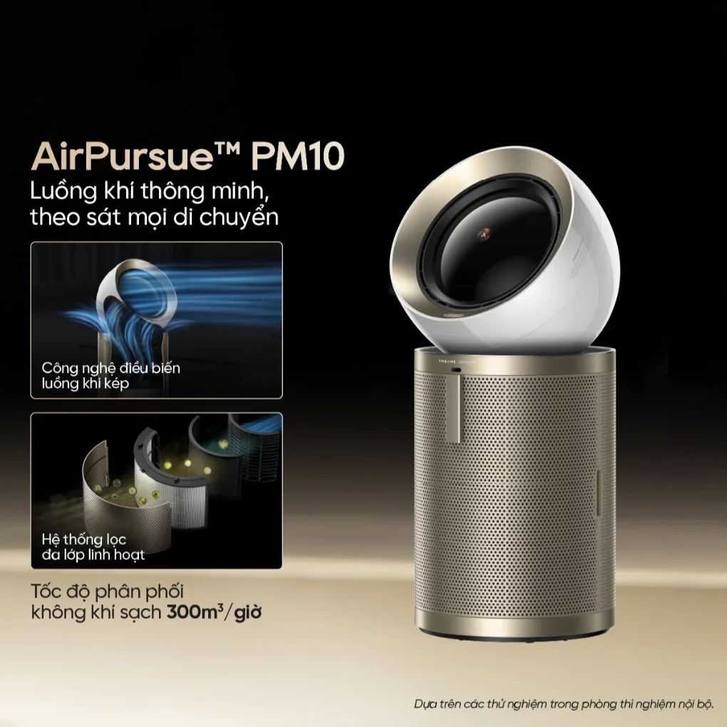 Máy Lọc Không Khí Dreame AirPursue™ PM10 8