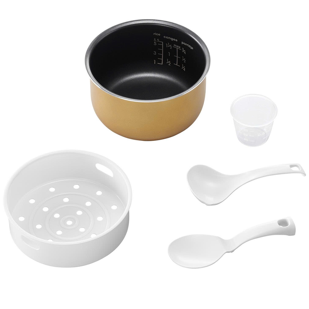 Nồi Cơm Điện Tử Electrolux E7RC1-550K 1 Lít 7