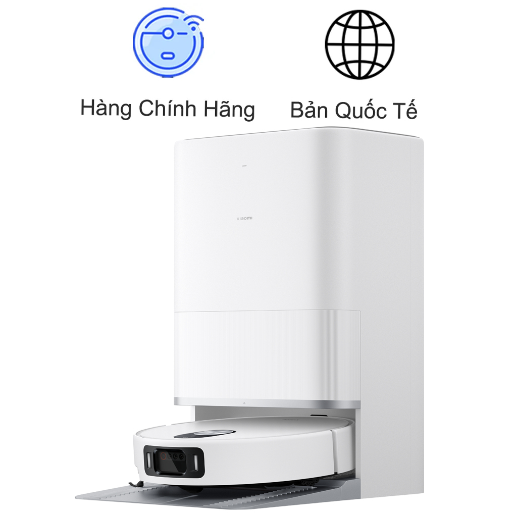 Robot H&uacute;t Bụi Lau Nh&agrave; Vacuum 5 Pro (BHR07WFEU)