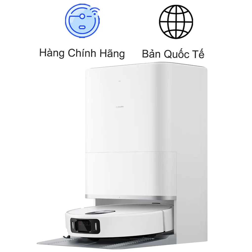Robot Hút Bụi Lau Nhà Xiaomi Vacuum 5 Pro (BHR07WFEU)