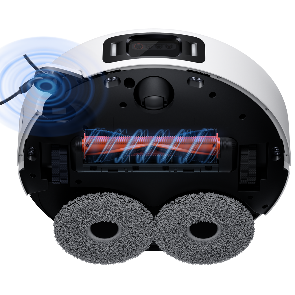 Robot Hút Bụi Lau Nhà Xiaomi Vacuum 5 Pro (BHR07WFEU) 7