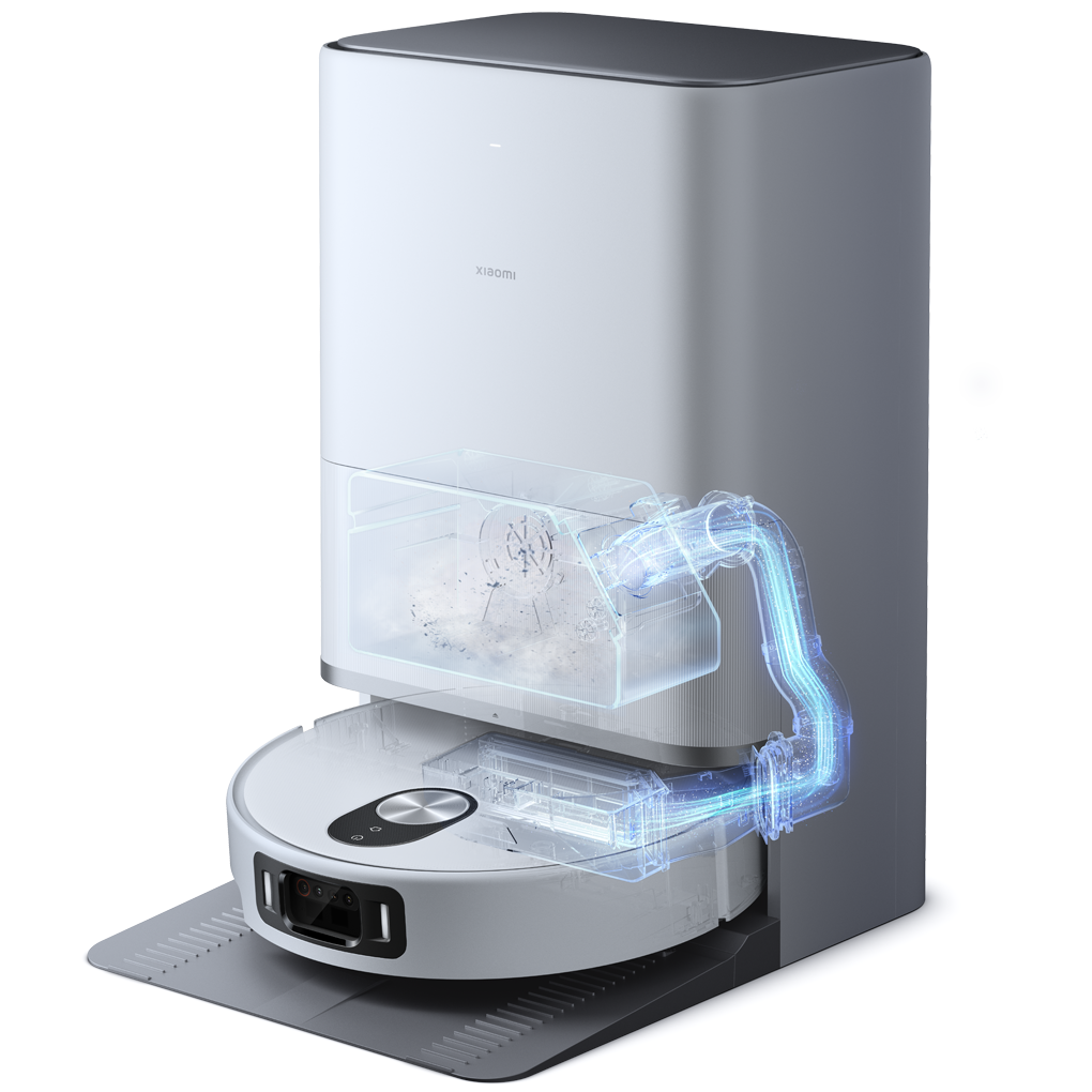 Robot Hút Bụi Lau Nhà Xiaomi Vacuum 5 Pro (BHR07WFEU) 8