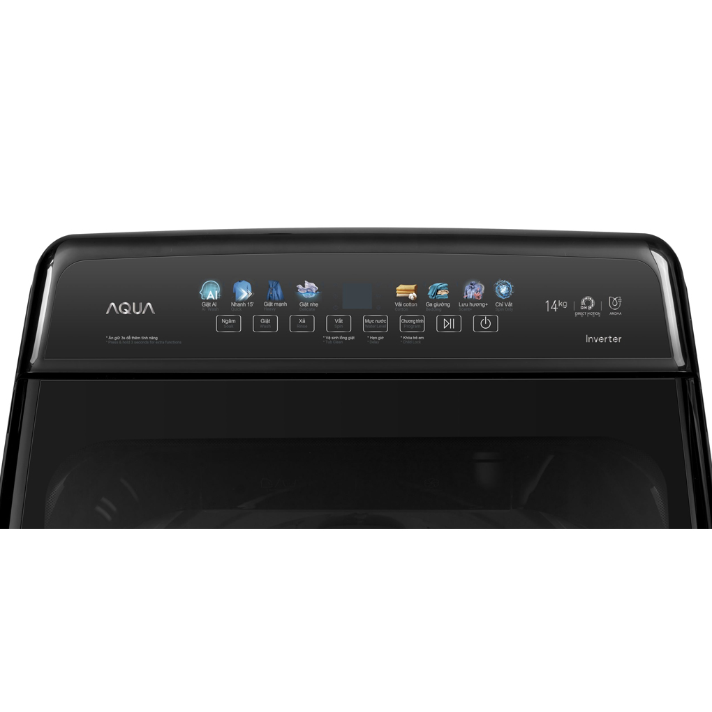Máy Giặt Aqua Inverter 14 Kg AWM14-B2158L(B) 2