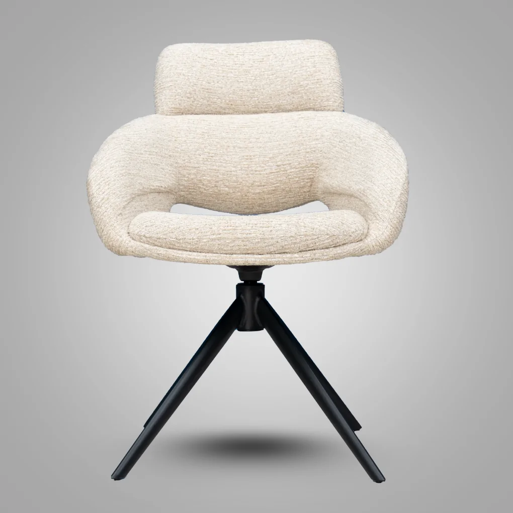 Ghế Ăn Clara Beige