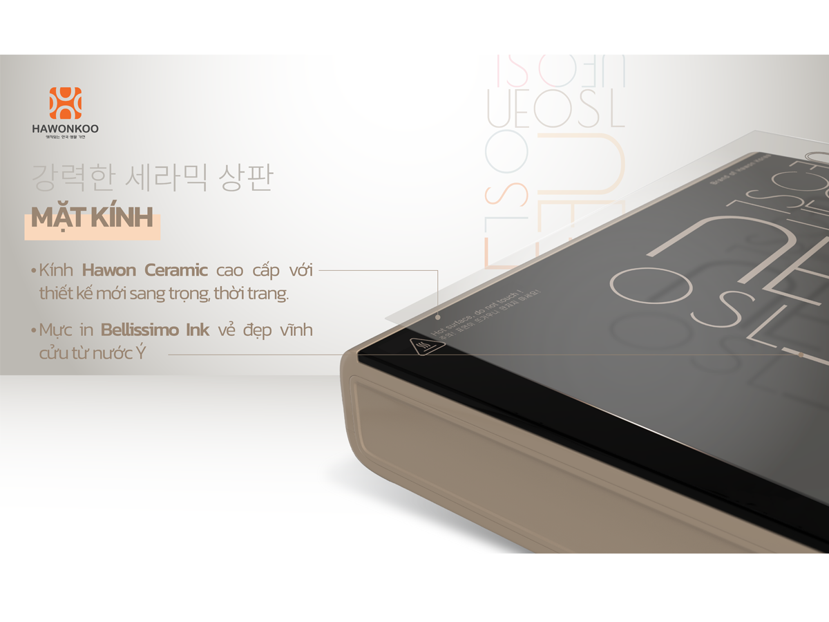 Bếp Điện Từ Đơn Kèm Nồi Lẩu Hawonkoo SEOUL-CEH-108-INVERTER-GR 18