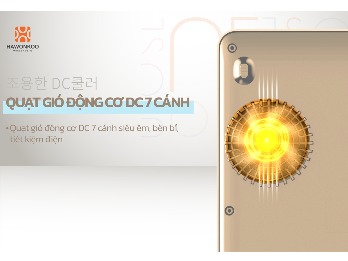 Bếp Điện Từ Đơn Kèm Nồi Lẩu Hawonkoo SEOUL-CEH-108-INVERTER-GR 20