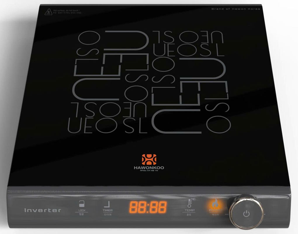 Bếp Điện Từ Đơn Kèm Nồi Lẩu Hawonkoo SEOUL-CEH-108-INVERTER-GR 2