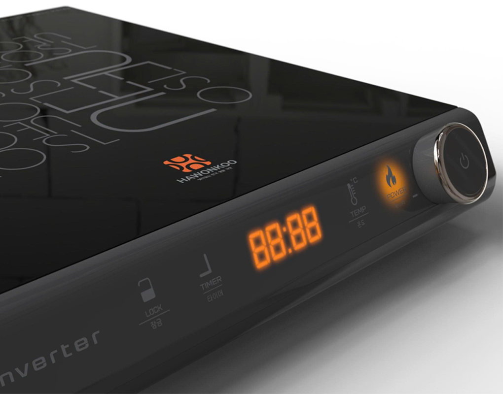 Bếp Điện Từ Đơn Kèm Nồi Lẩu Hawonkoo SEOUL-CEH-108-INVERTER-GR 11