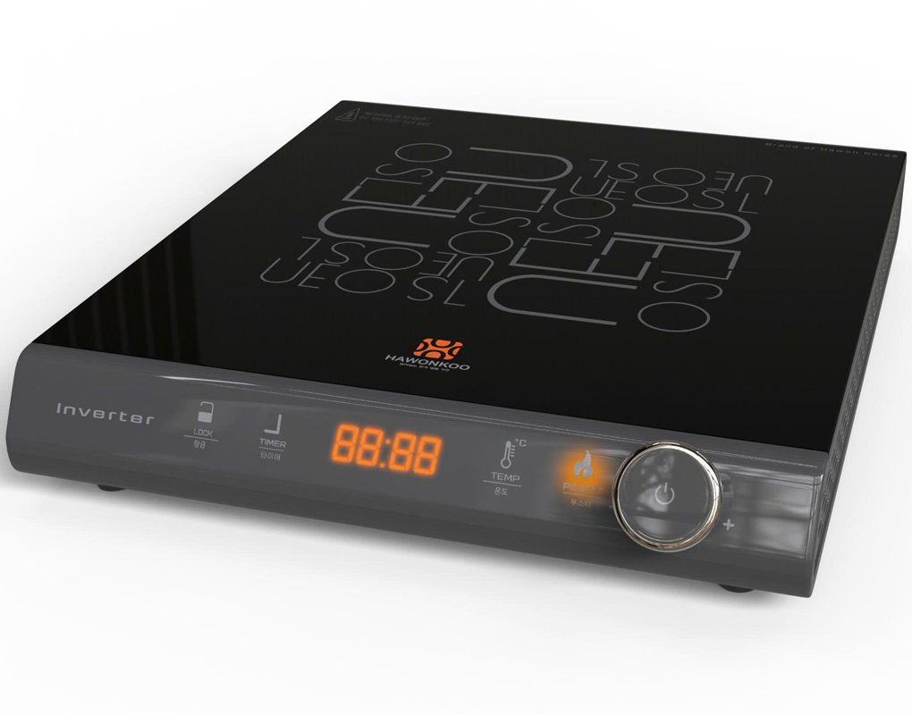 Bếp Điện Từ Đơn Kèm Nồi Lẩu Hawonkoo SEOUL-CEH-108-INVERTER-GR 5