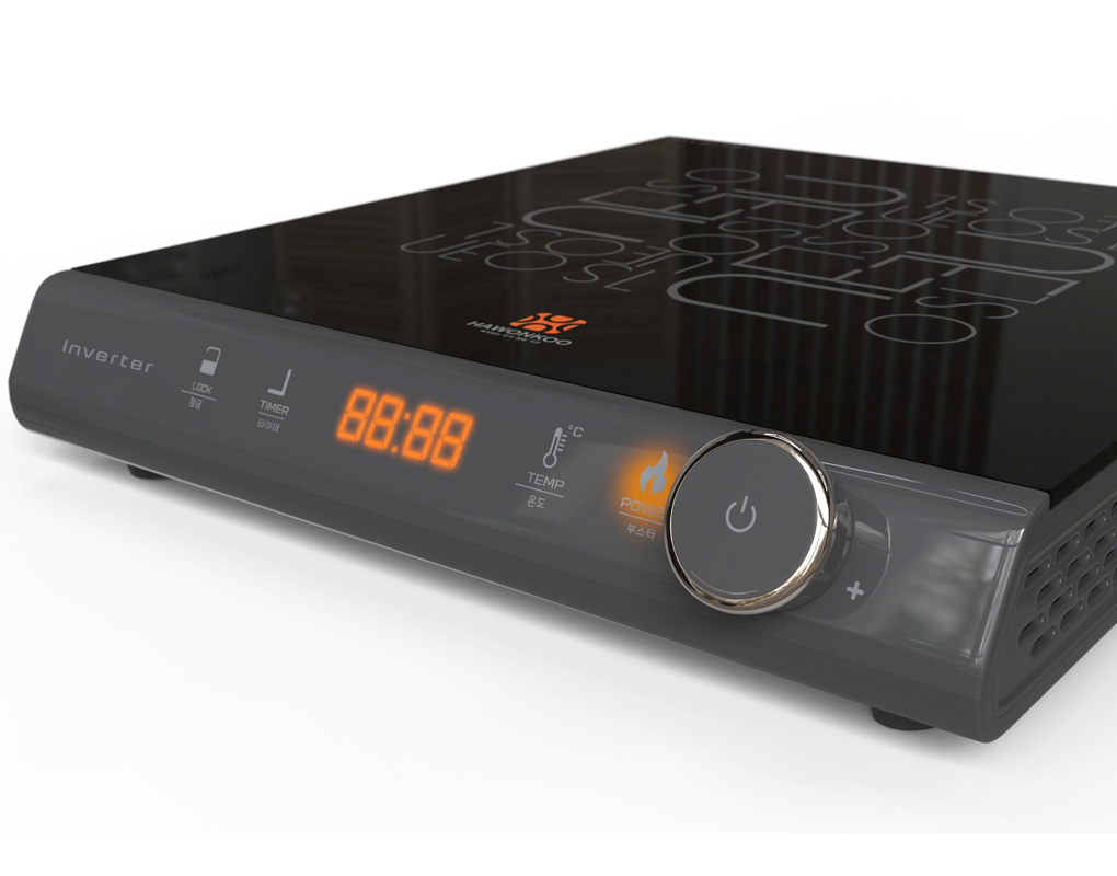 Bếp Điện Từ Đơn Kèm Nồi Lẩu Hawonkoo SEOUL-CEH-108-INVERTER-GR 9