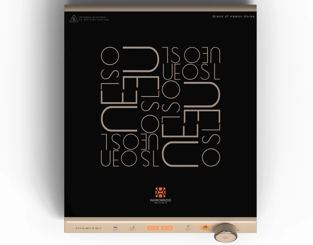Bếp Điện Từ Đơn Kèm Nồi Lẩu Hawonkoo SEOUL-CEH-108-INVERTER-CF 0