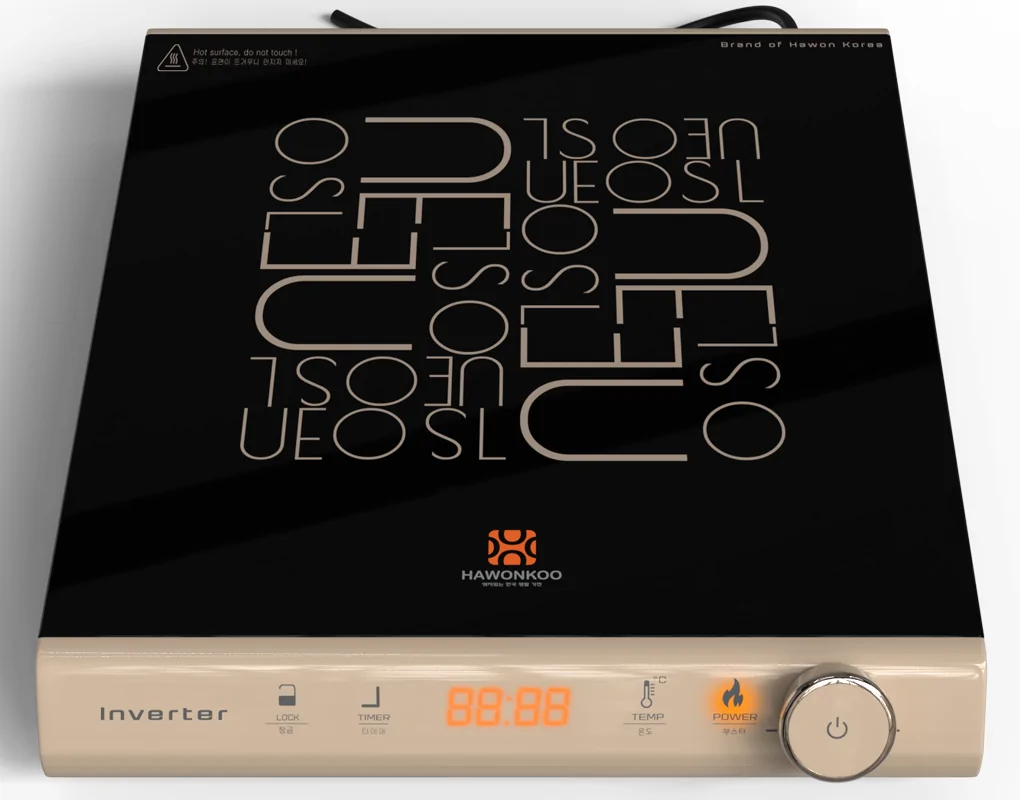 Bếp Điện Từ Đơn Kèm Nồi Lẩu Hawonkoo SEOUL-CEH-108-INVERTER-CF 2