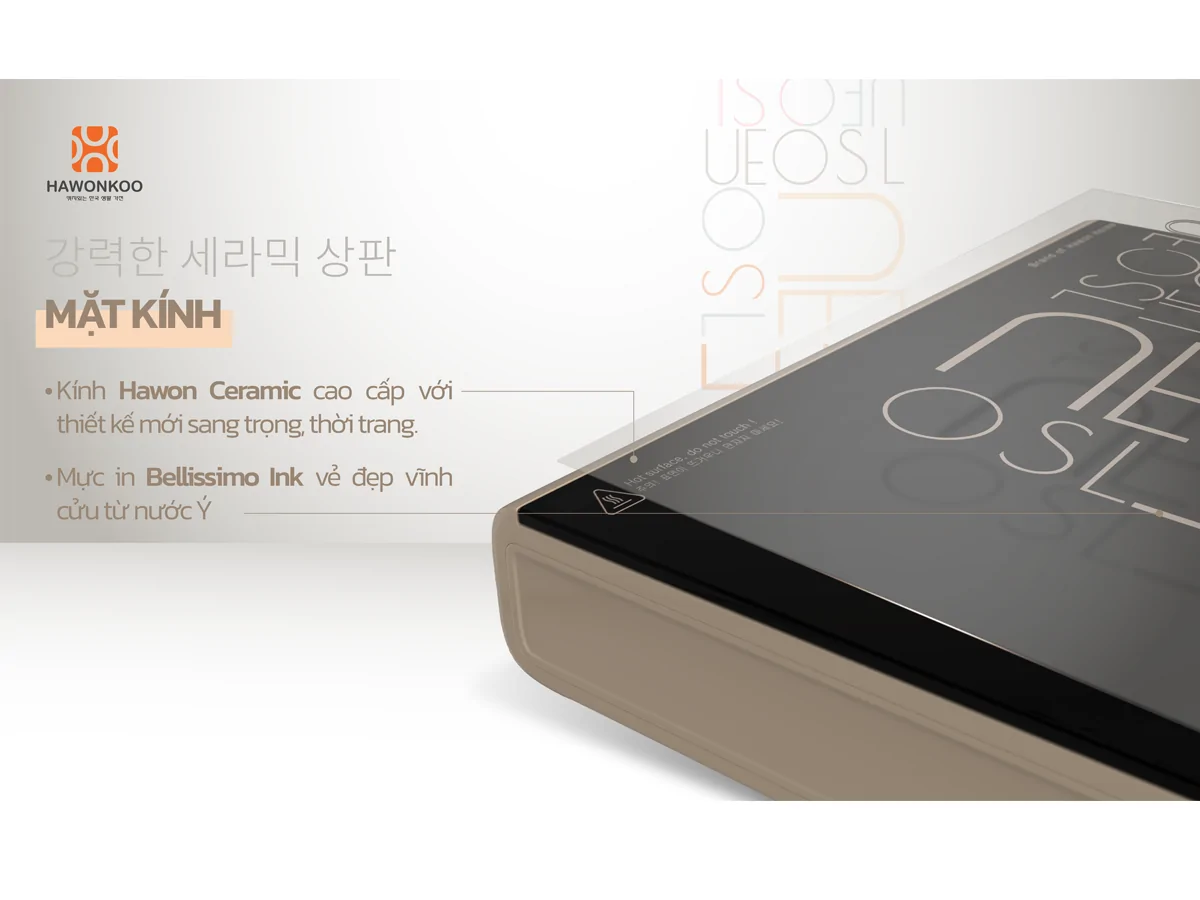 Bếp Điện Từ Đơn Kèm Nồi Lẩu Hawonkoo SEOUL-CEH-108-INVERTER-CF 13